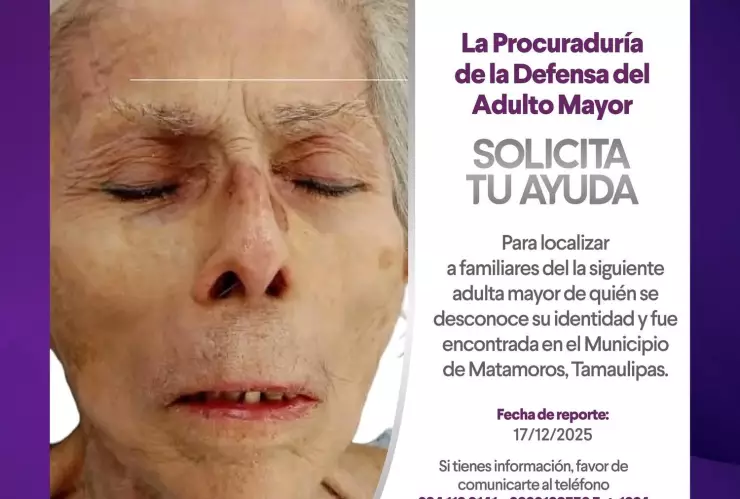 abuelita abandonada matamoros
