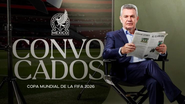 El EMOTIVO video con el que México anunció a los 26 futbolistas que jugarán en la Copa Mundial de la FIFA 2026™