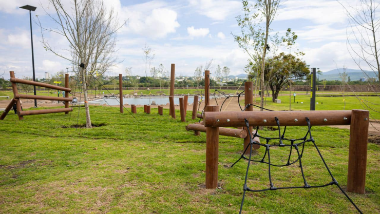 Parque la Queretana, pulmón verde de Querétaro