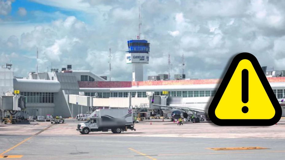 Mientras dormías_ Mal clima en CDMX causó afectaciones en vuelos del aeropuerto de Cancún.jpg
