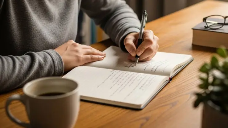 ¿No sabes qué escribir en tu journal este día? Utiliza este prompt HOY, martes 27 de enero de 2026