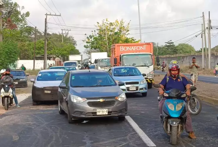 carretera veracruz-xalapa.