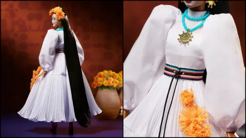 Barbie Día de Muertos 2024