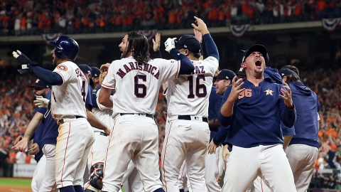 League Championship Series - New York Yankees v Houston Astros - Game Six