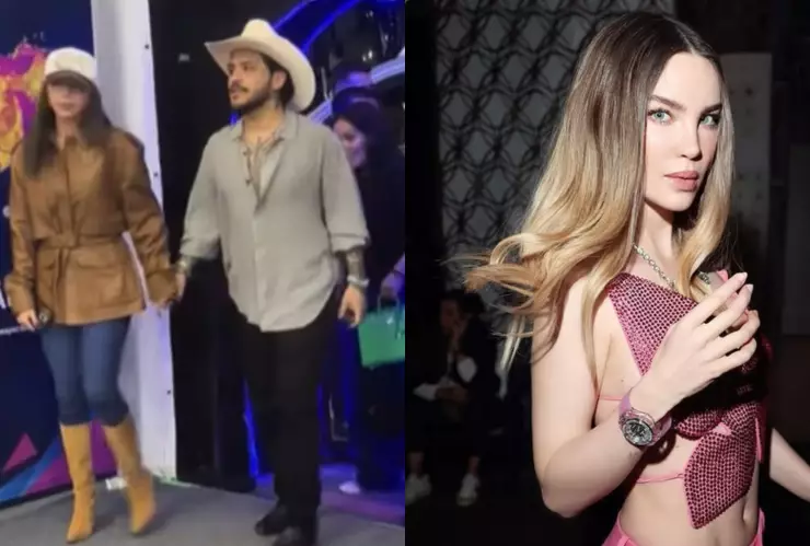 Ángela Aguilar y Belinda