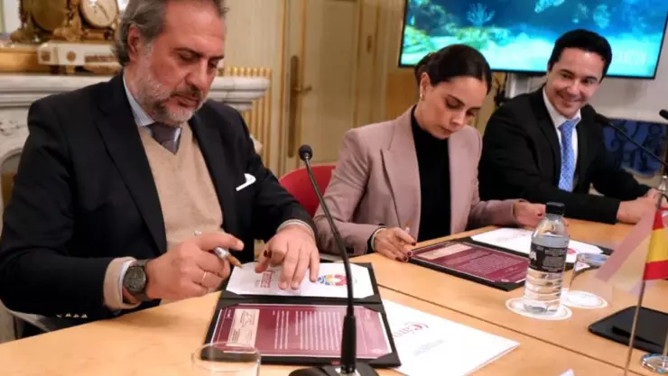 Fitur 2023: Cancún colaborará con la Cámara de Comercio, Industria y Servicios de Madrid