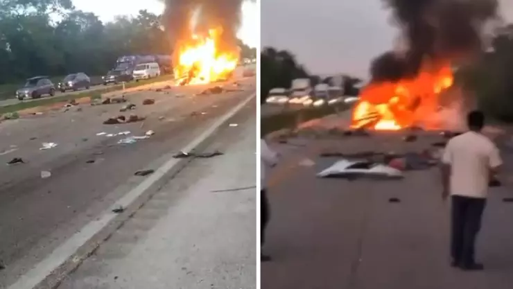 Trágico accidente en la carretera Mérida- Campeche: Choque deja 15 muertos