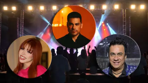 ¡ATENCIÓN! Estos son los artistas que estarán en conciertos del Carnaval de Veracruz 2026