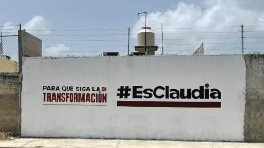 Sheinbaum propaganda #EsClaudia