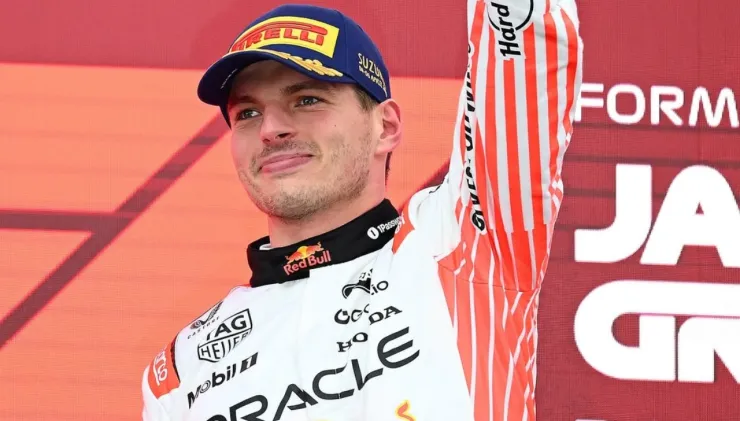 Max Verstappen, excompañero de Checo Pérez
