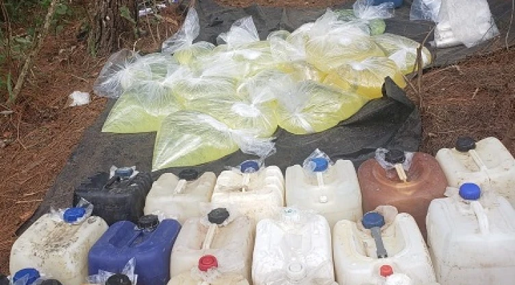 3 500 litros combustible robado huachicoleros puebla Semar