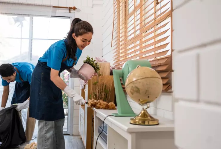 Trabajadoras del hogar