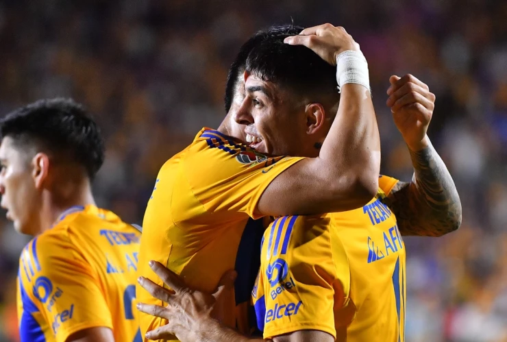 Tigres accedió a las semifinales de la Liga BBVA MX con un gol clave de un argentino