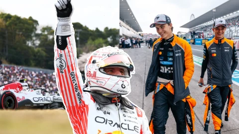 Resultado del Gran Premio de Japón 2025: Verstappen vuelve a la cima de la F1, McLaren da la batalla