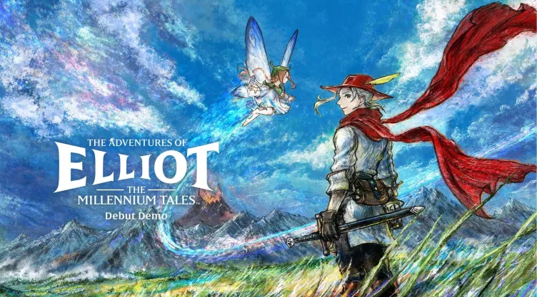 The Adventures of Elliot lo nuevo de Square Enix que recuerda a Zelda y Octopath Traveler