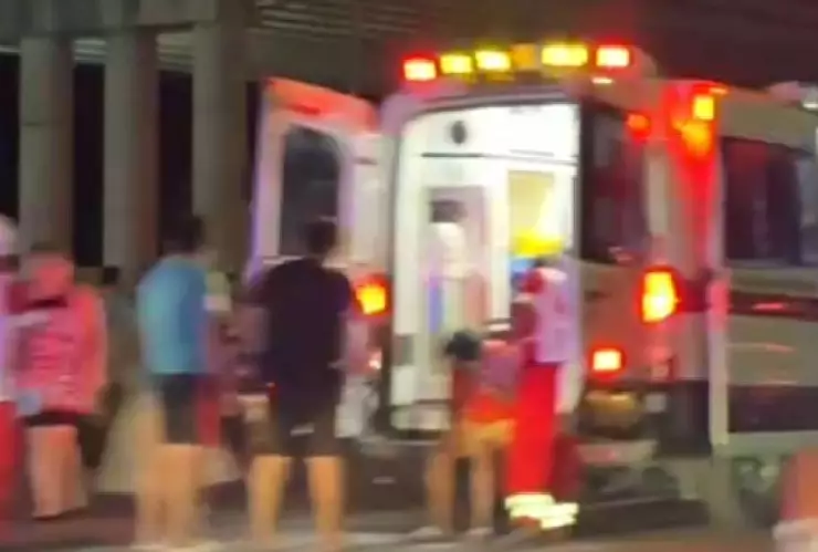 VIDEO_ Fuerte accidente en el periférico deja una persona sin vida en el sitio