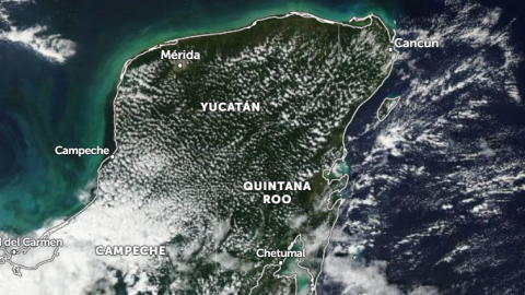 Conoce el pronóstico del clima en Cancún hoy 8 de noviembre de 2023