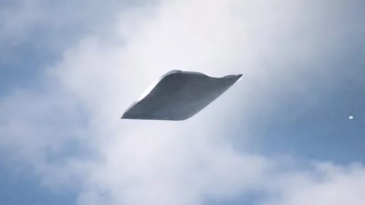La filmación más nítida de OVNI captado en Colombia