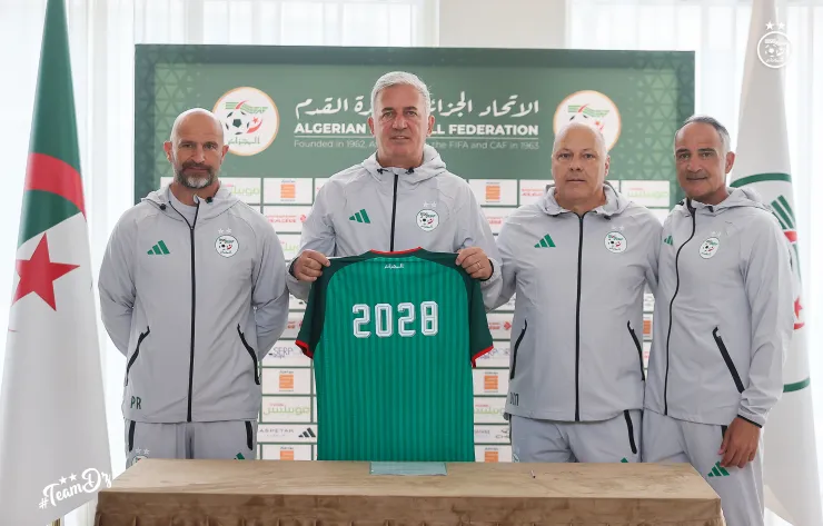 Renovación, Vladimir Petković a escasos días del comienzo de la Copa Mundial de la FIFA 2026™