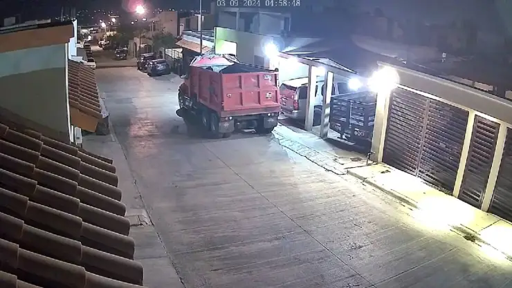 Imágenes del sismo