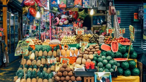 La tasa de inflación general en México llegó en la primera quincena de agosto hasta el 4.67% anual