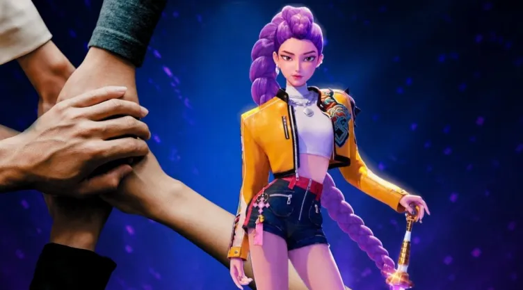 3 escenas de Las Guerreras K-Pop que enseñan a trabajar en equipo.jpg