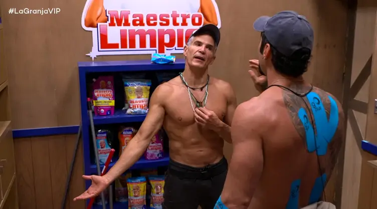 Fernando Lozada se declara en huelga en La Granja VIP: “Si tengo hambre, voy a comer”