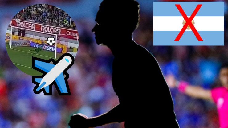 En Argentina no se cansaban de ignorarlo: hoy un gol suyo en la Liga BBVA MX da la vuelta al mundo