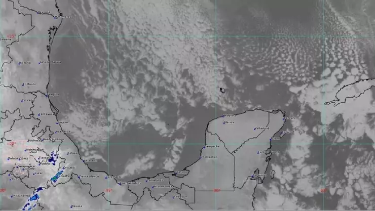 clima hoy 15 de enero en Quintana Roo y Campeche