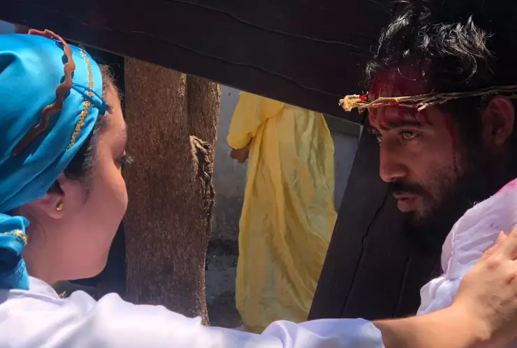 FOTOS: Así se vivió el Vía Crucis en el CERESO de Yucatán este Viernes Santo 2025