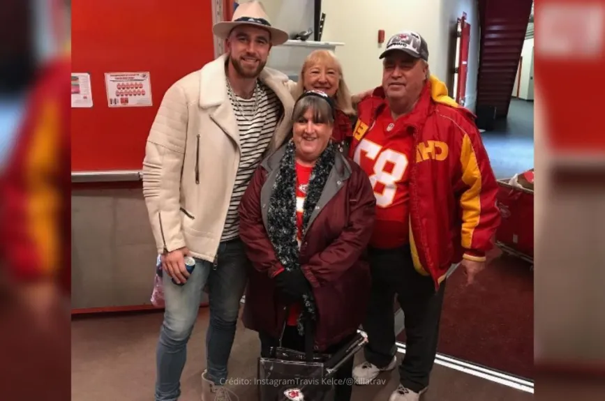 FOTOS | Travis Kelce y Taylor Swift