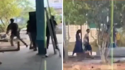 Policía mantiene operativo en la zona donde ocurrió la toma de rehenes