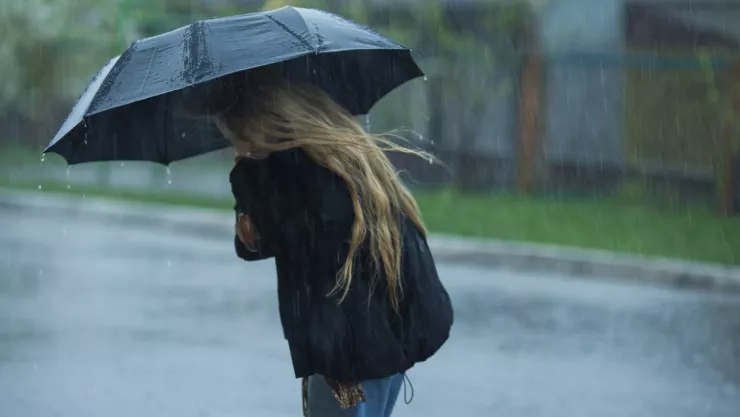 Lluvias en México este 19 de septiembre