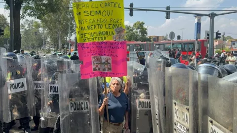 semovi bloqueos cdmx