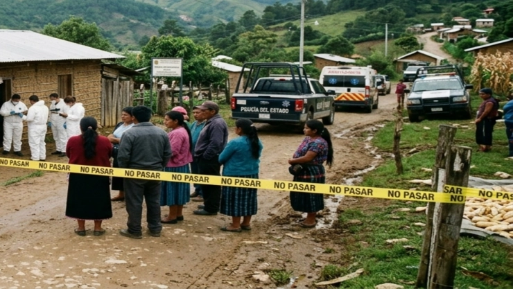 Dos personas mueren linchadas por un supuesto acto de brujería en comunidad de Chiapas