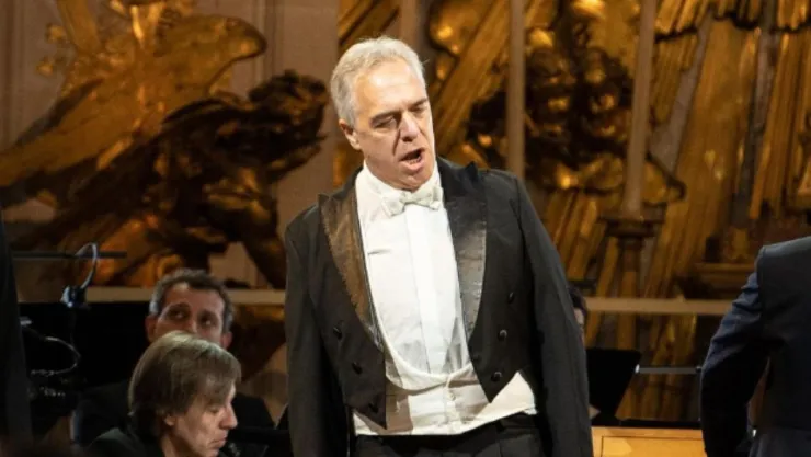 ¡Alejandro Meerapfel muere en pleno escenario!