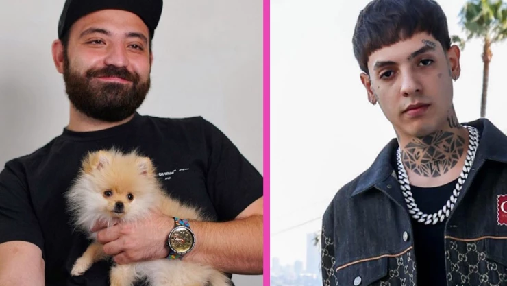 Slobotzky y Natanael Cano