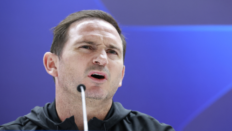 Frank Lampard, técnico del Chelsea
