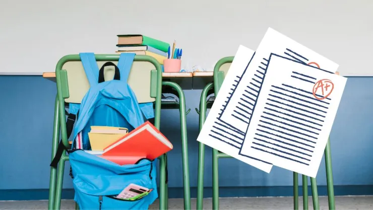 Boletas de calificaciones