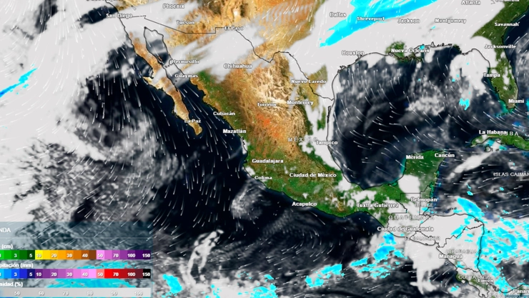 Vórtice polar 2025: pronóstico, estados afectados y recomendaciones ante el frío
