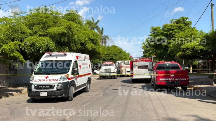 Se incendia centro de rehabilitación en Los Mochis