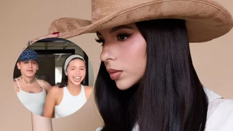 Ángela Aguilar despúes de tanta controversia con Cazzu y Nodal aparece con nuevo look