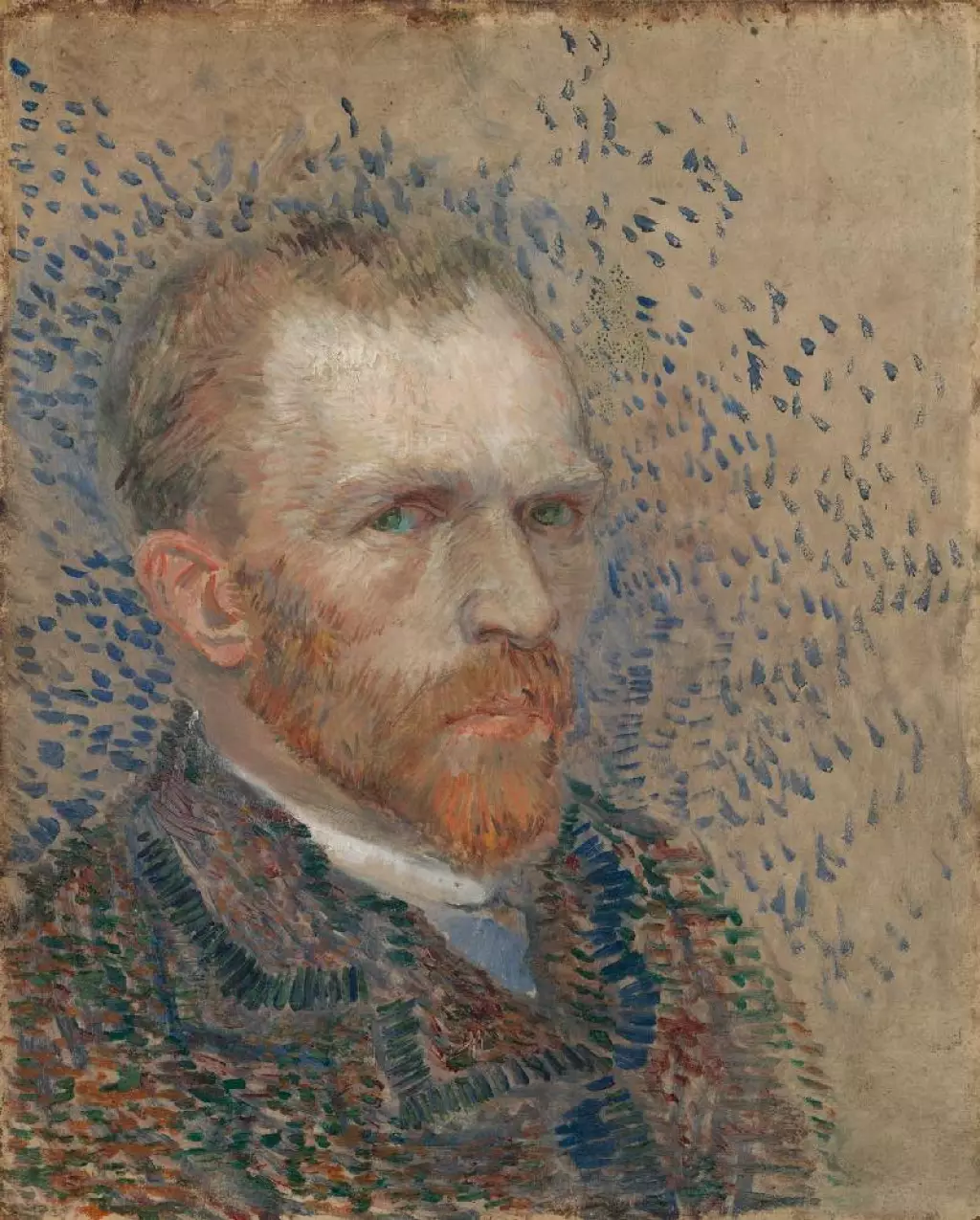 autorretrato de van gogh con oreja