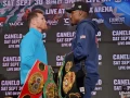 Conferencia de prensa Canelo Charlo Las Vegas