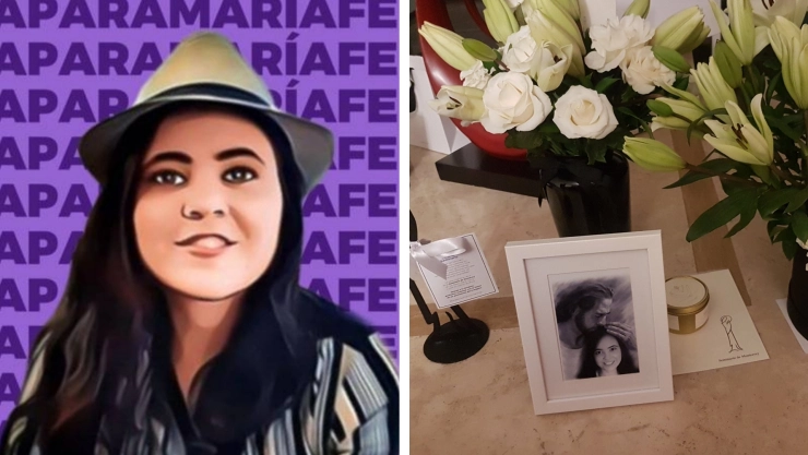 Marifer hombre rasguños