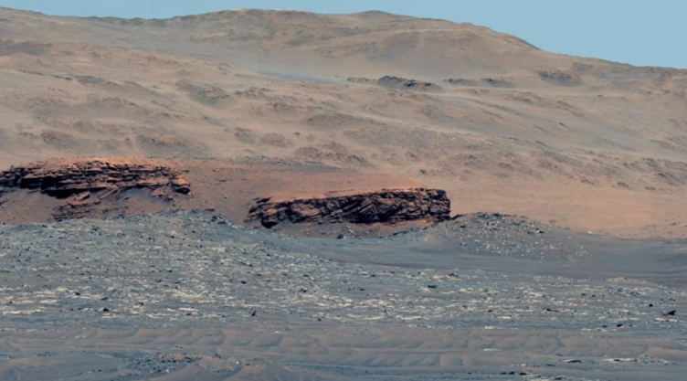 rover Perseverance Marte lava
