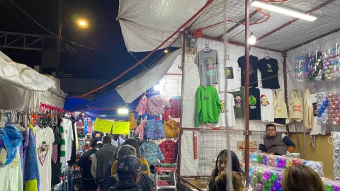 Bazar navideño en Mercado Jamaica 2024