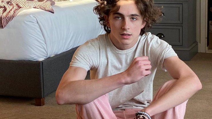 La película que motivó a Timothée Chalamet a ser actor