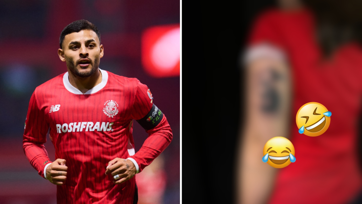 El tatuaje sobre Alexis Vega que generó risas en redes