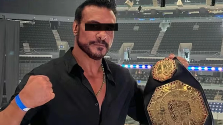 Detienen a Alberto ‘El Patrón’ por presuntamente agredir a su pareja